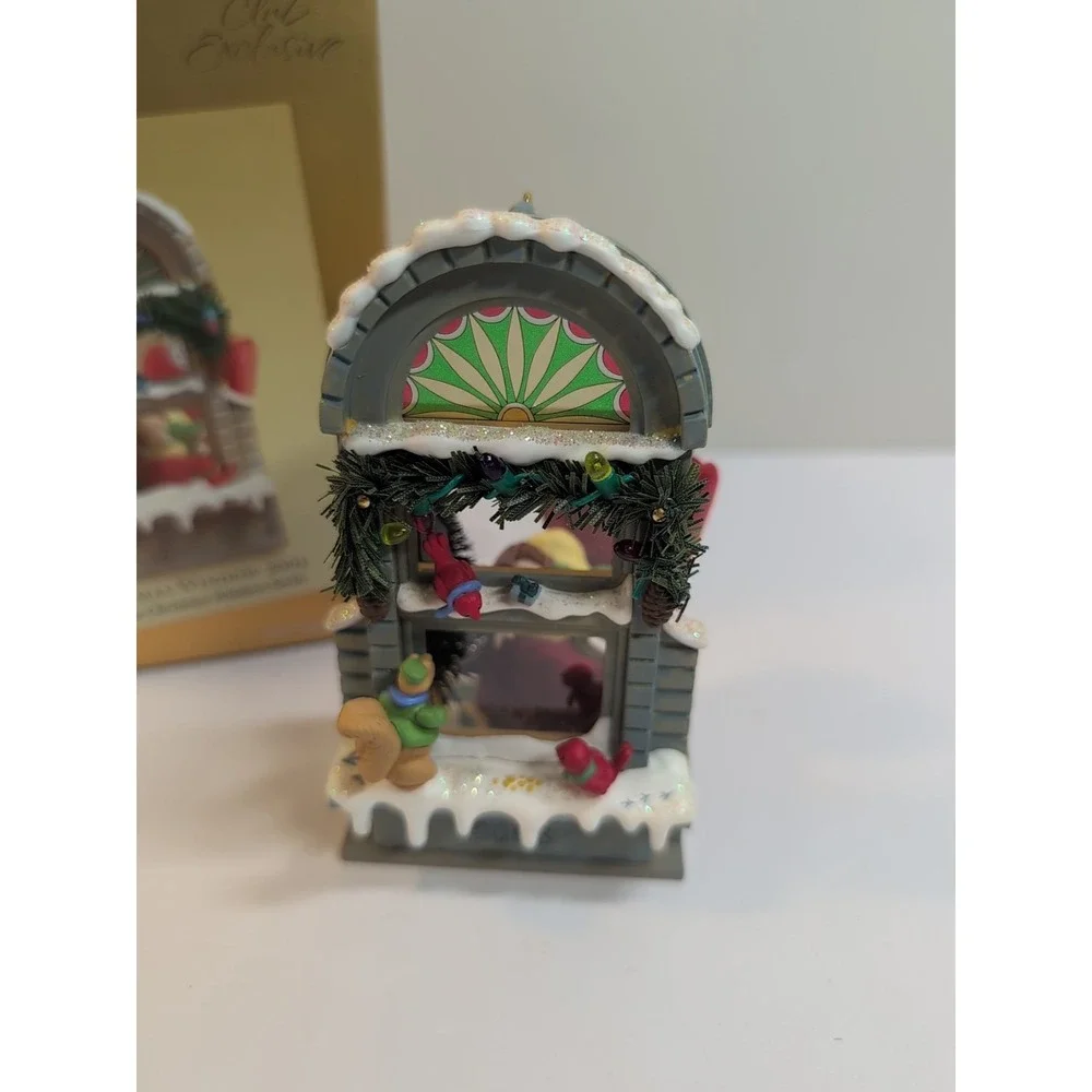 Christmas Window 2003 Hallmark Keepsake Ornaments Club Exclusive